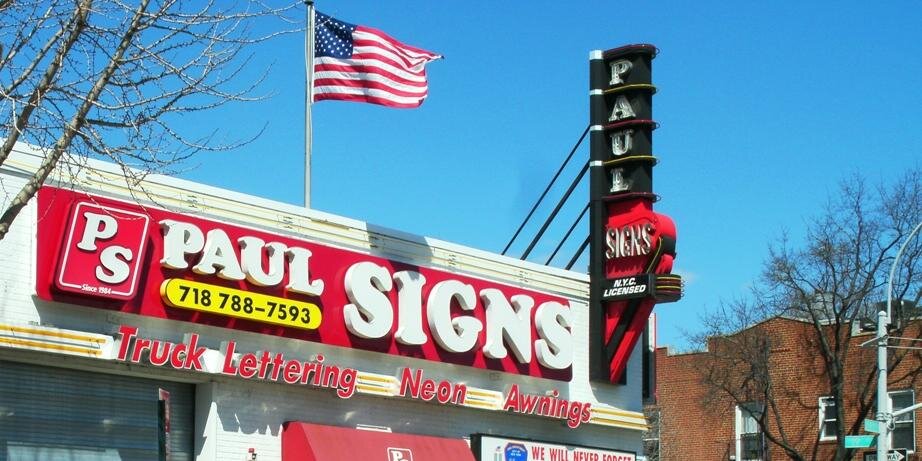 PaulSignsInc's profile banner image