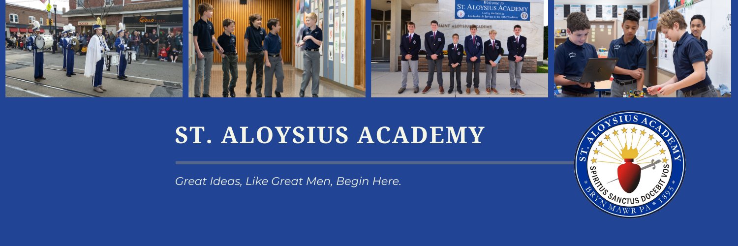 St. Aloysius Academy banner