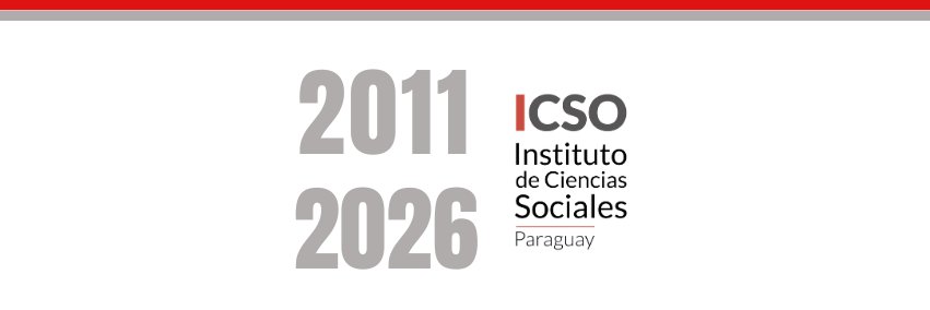 ICSO Instituto de Ciencias Sociales del Paraguay banner