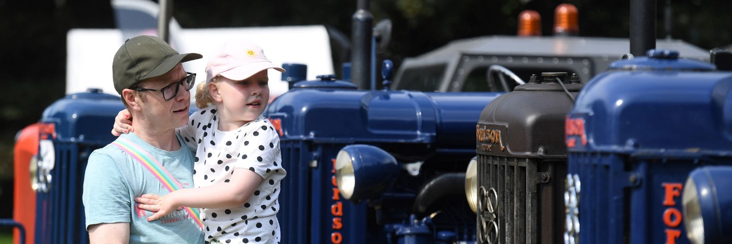 Tractor Fest banner