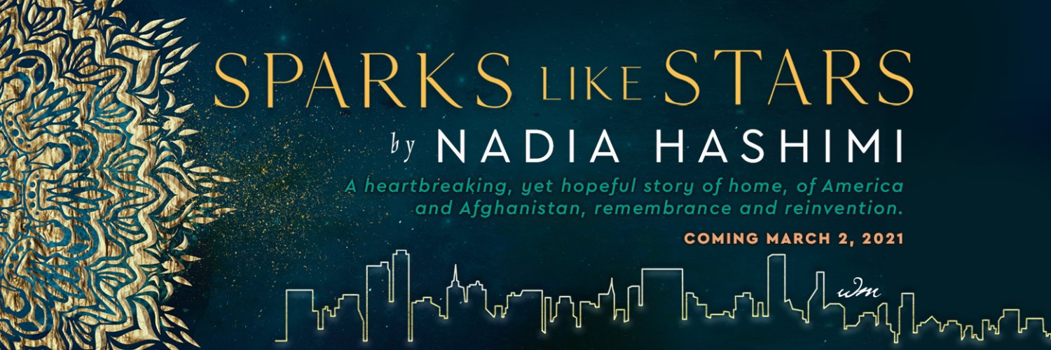 Nadia Hashimi banner