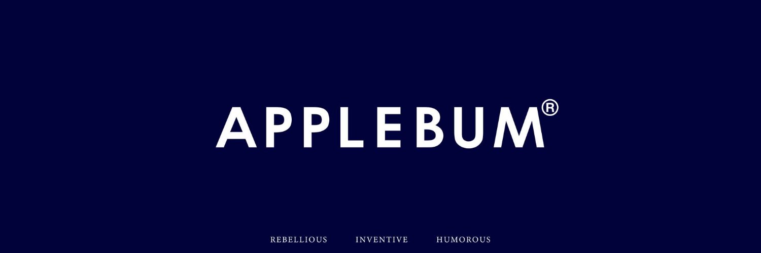 APPLEBUM Profile Banner