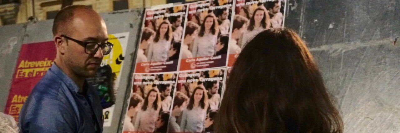 Podem Tarragona banner