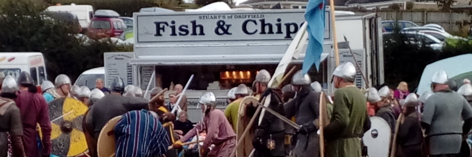Andrew Gregory banner
