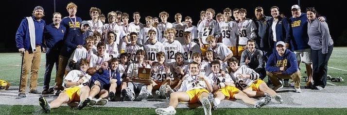 Mt. Lebanon Lacrosse banner