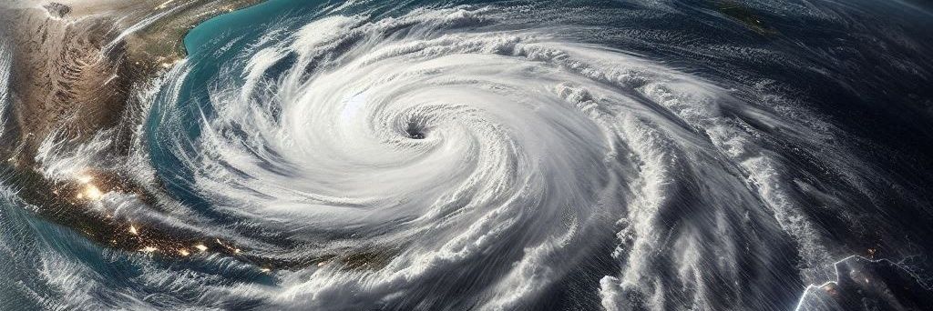 Hurricane Man's banner
