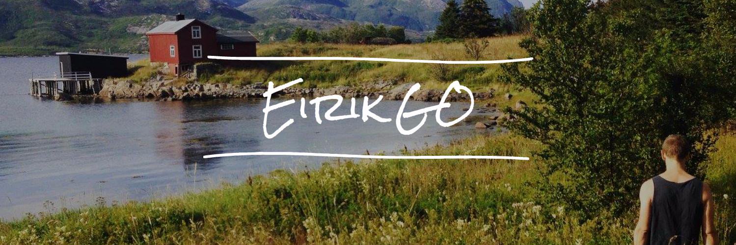 EirikGO's profile banner image