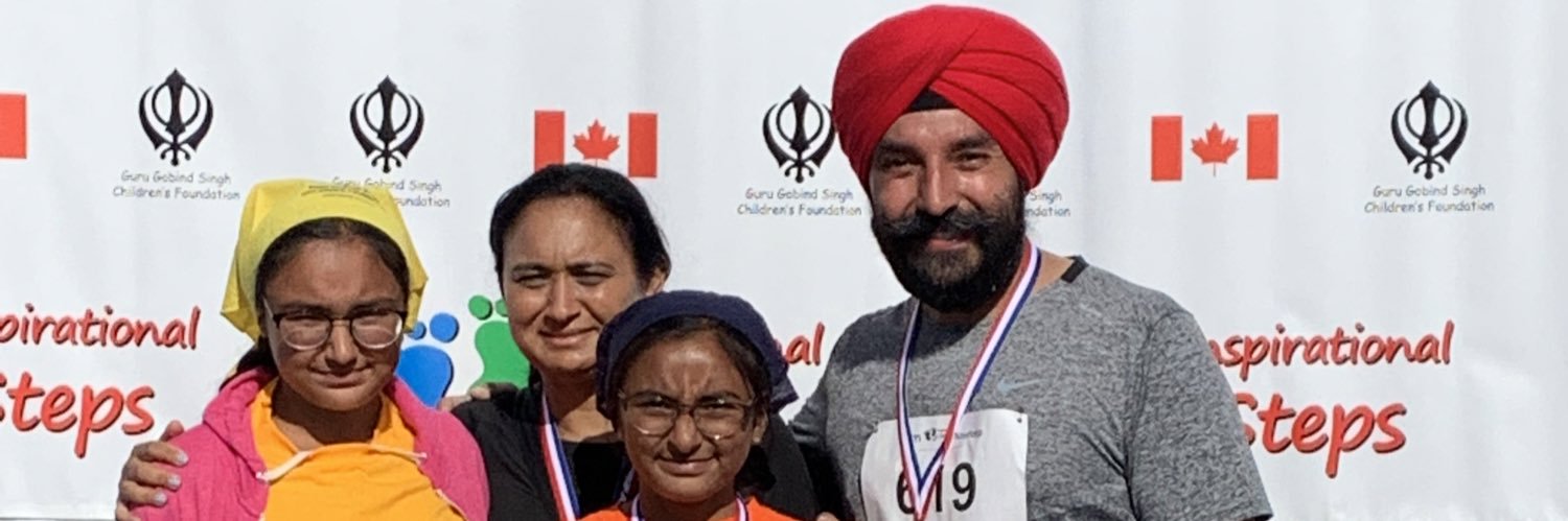 Navdeep Bains banner