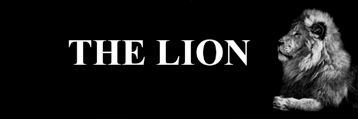 The Lion banner