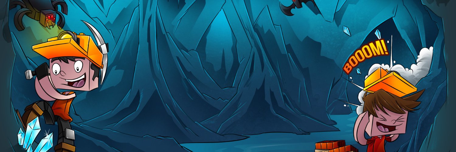 MineslamMC's profile banner image