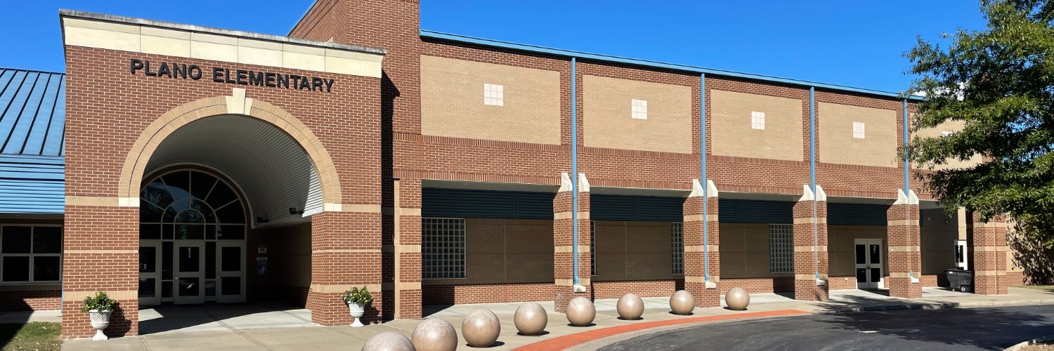 Plano Elem School's banner