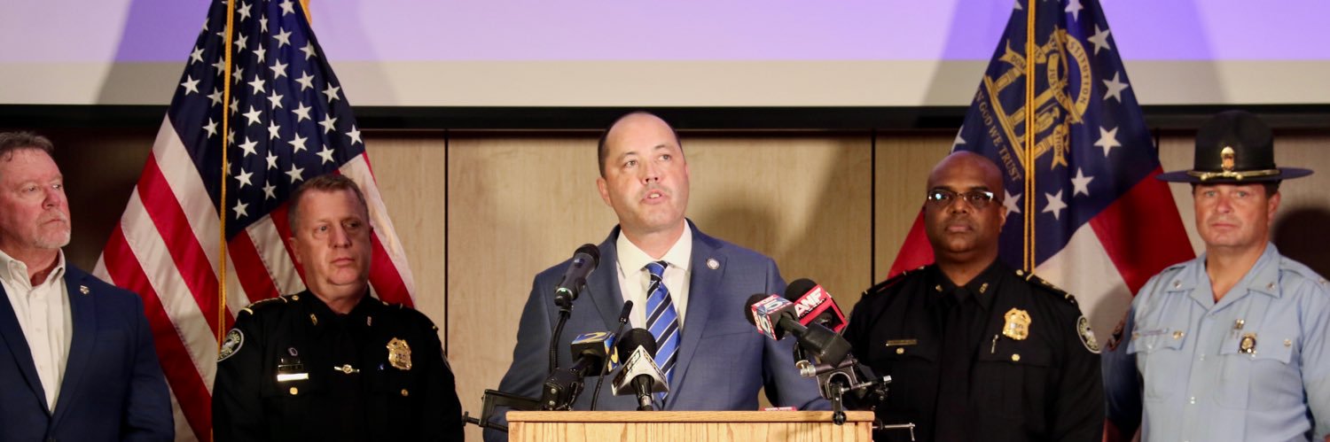 GA AG Chris Carr's banner