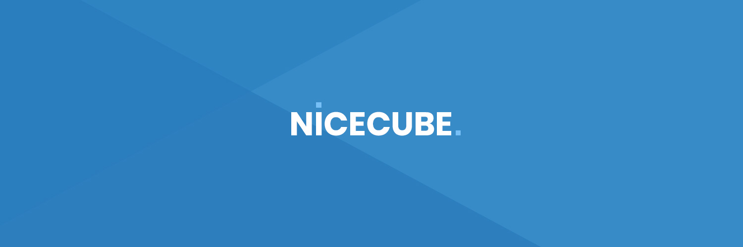 Nicecube's profile banner image