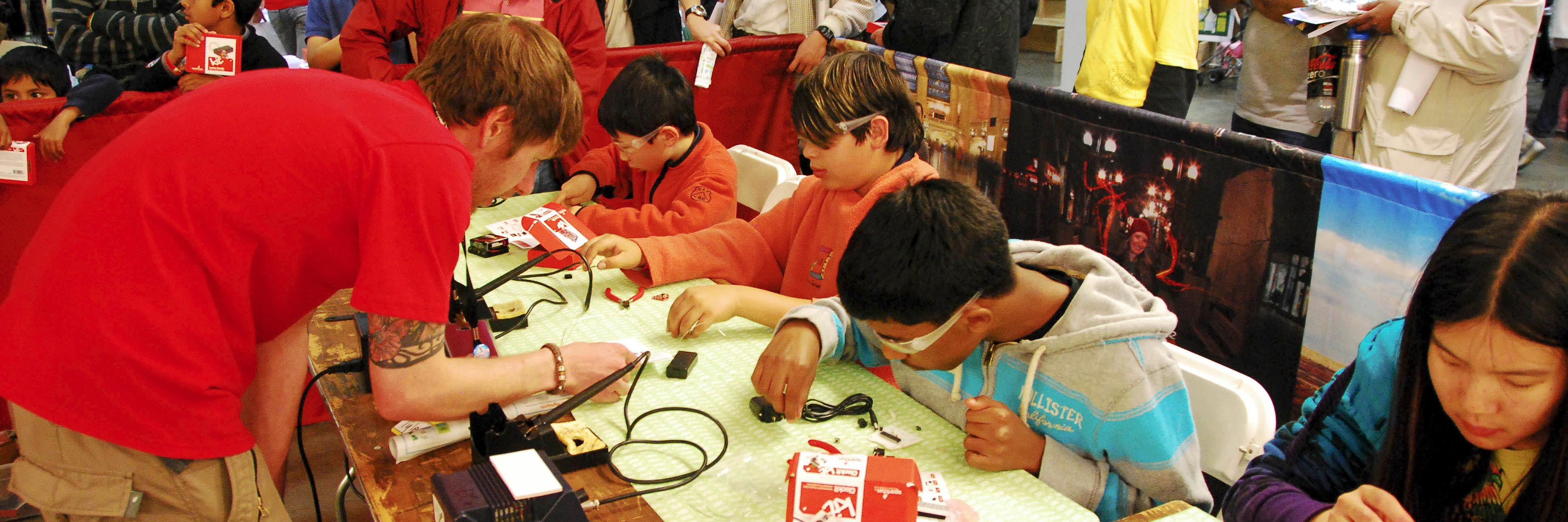 CLTMakerFaire's profile banner image