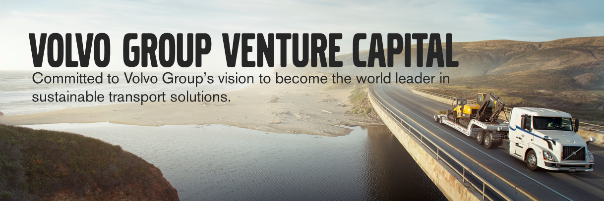 VolvoVentureCapital banner