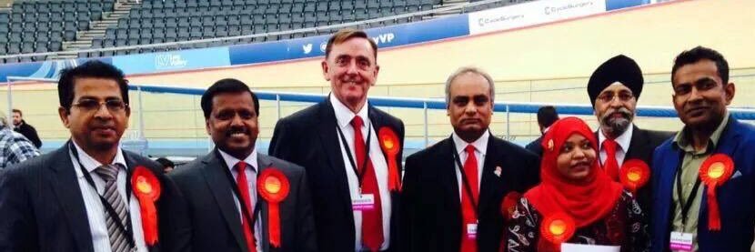 Cllr M,Muzibur Rahman banner