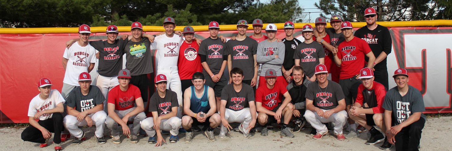 BG Bobcat Baseball banner