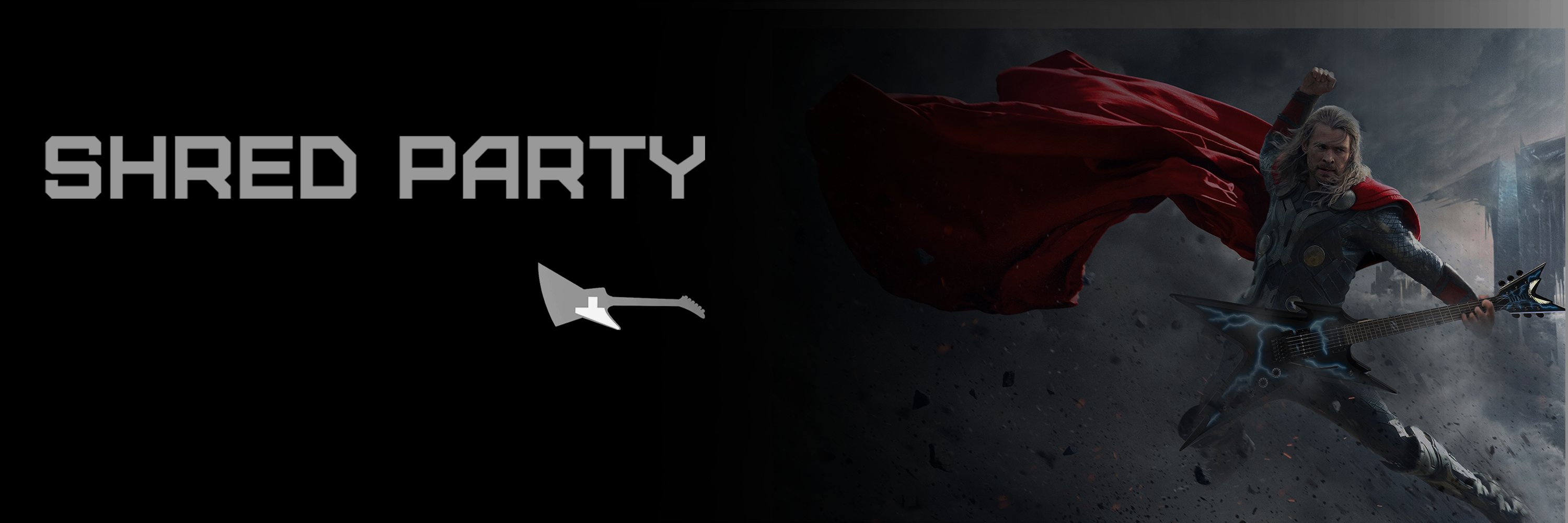 ShredParty's profile banner image