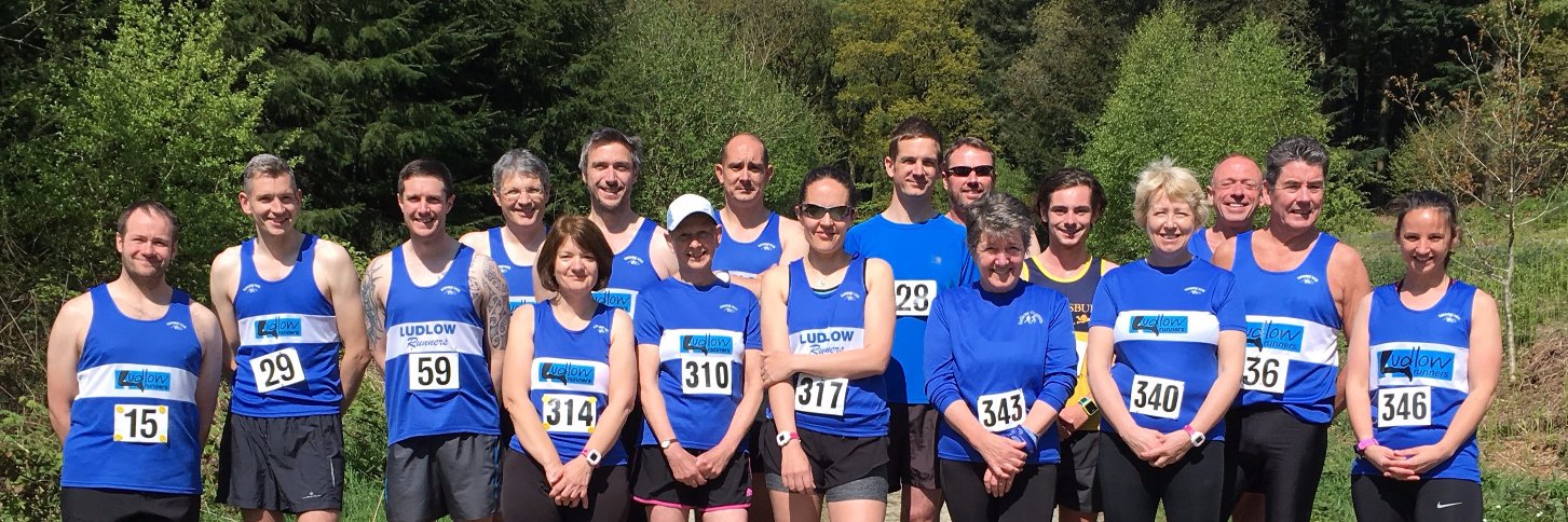 Ludlow Runners banner