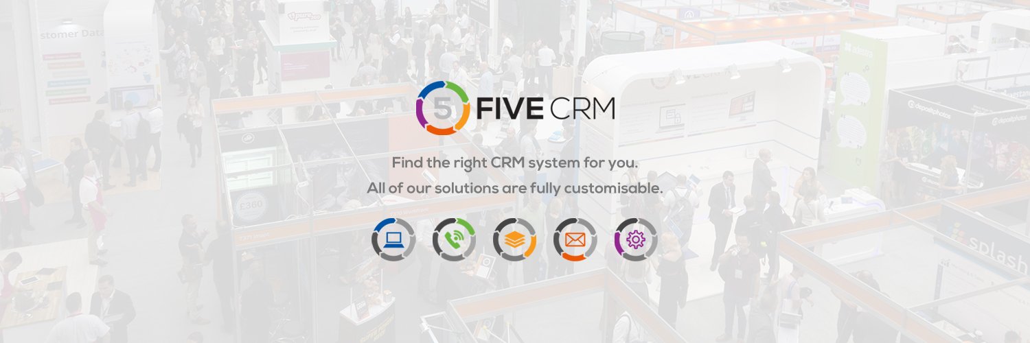 FIVE CRM banner