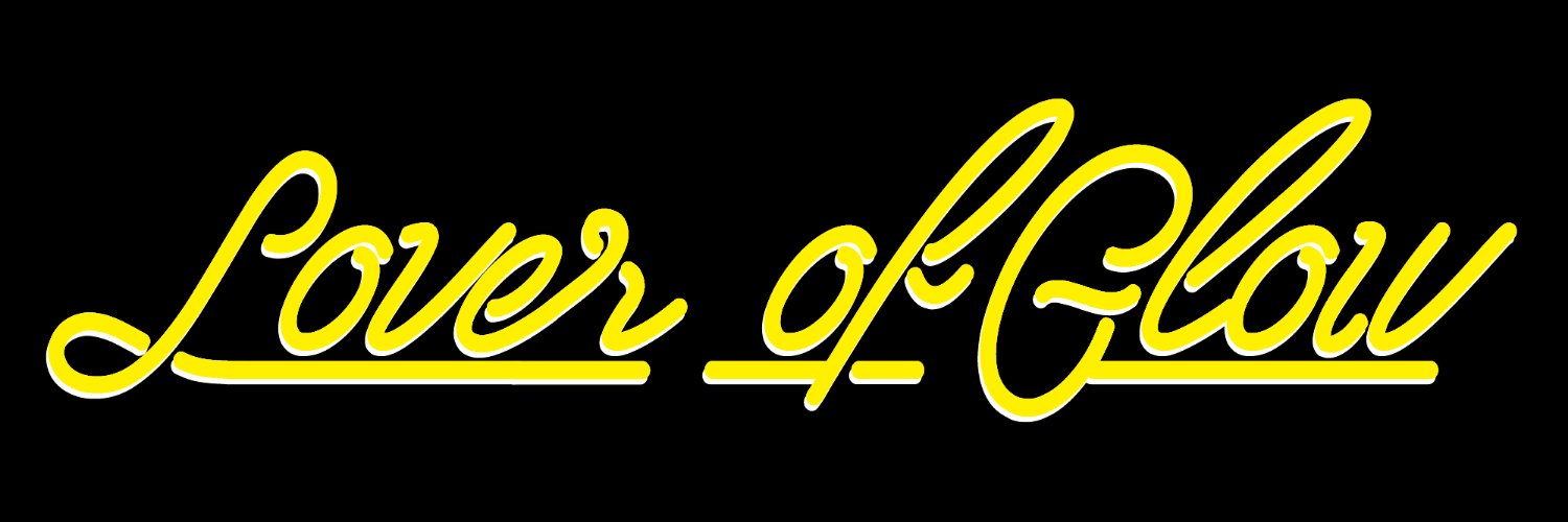 loverofglow's profile banner image