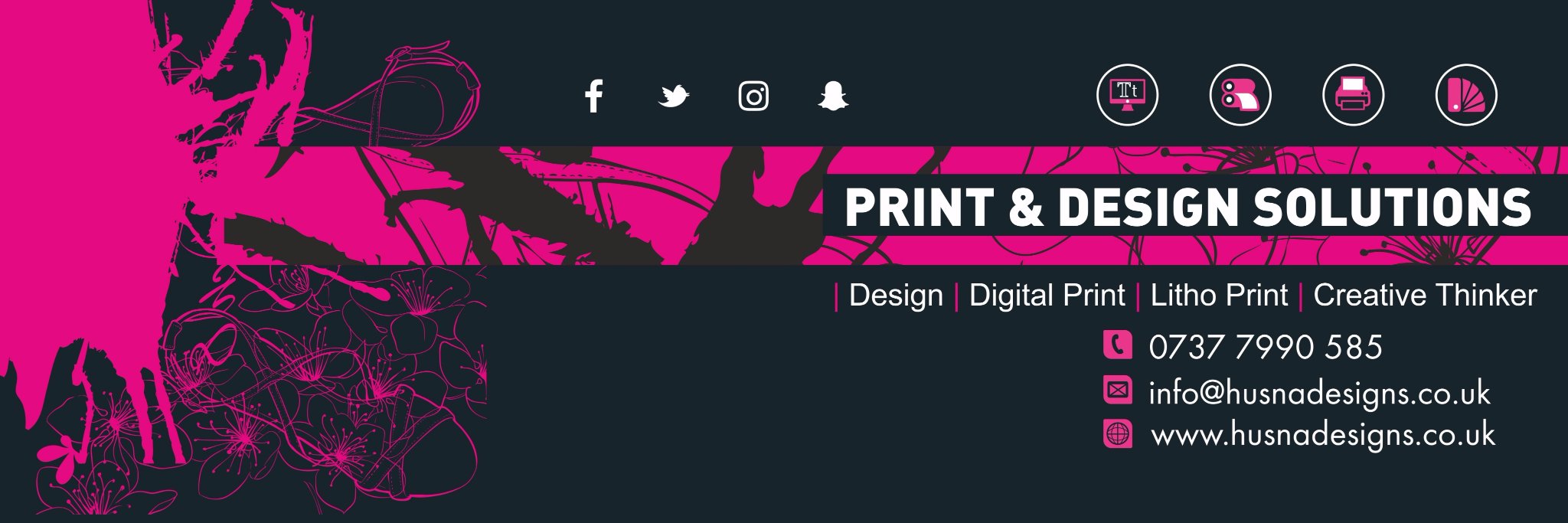 HusnaDesigns's profile banner image