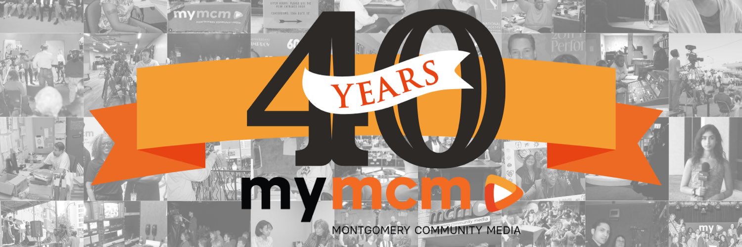 Montgomery Community Media's banner
