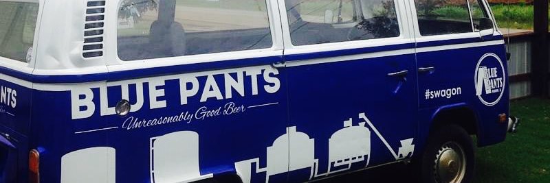 Blue Pants Brewery banner