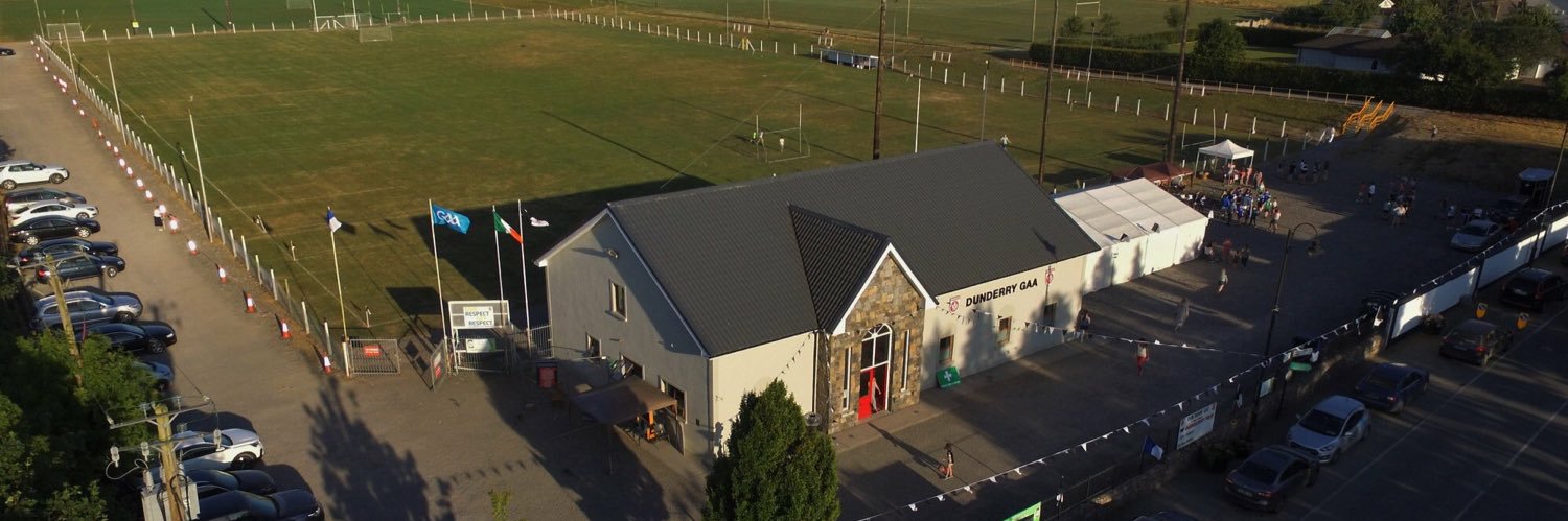 Dunderry Gaa banner
