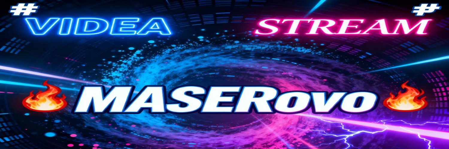 MASERovo's profile banner image