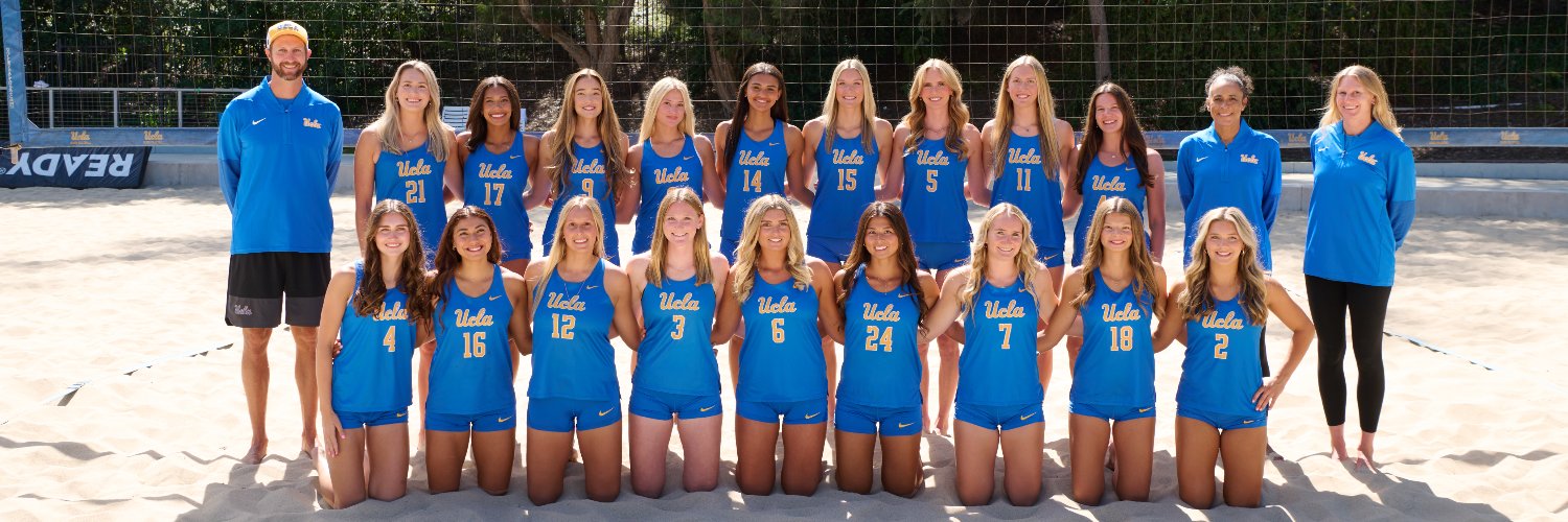 UCLA Beach VB banner