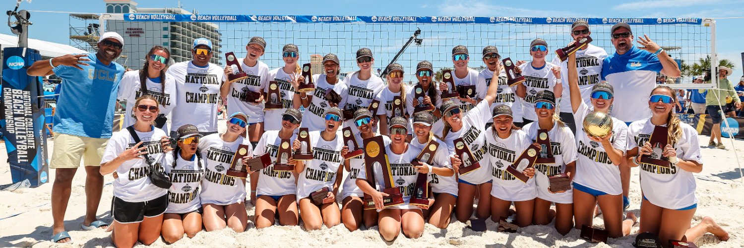UCLA Beach VB banner