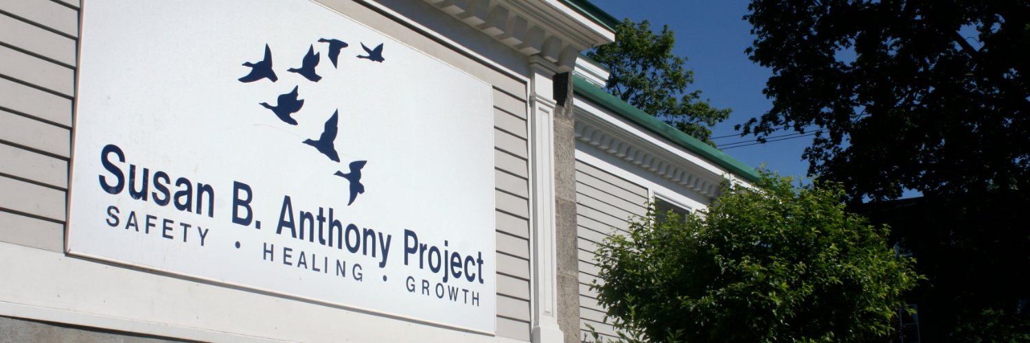 Susan B. Anthony Project banner