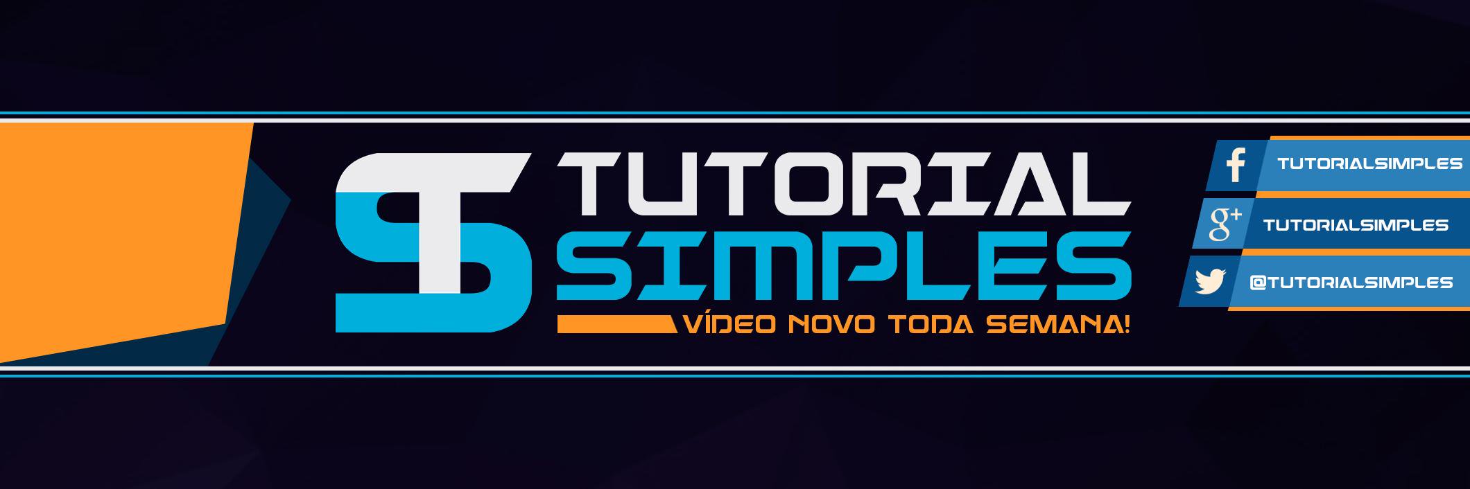 tutorialsimples's profile banner image
