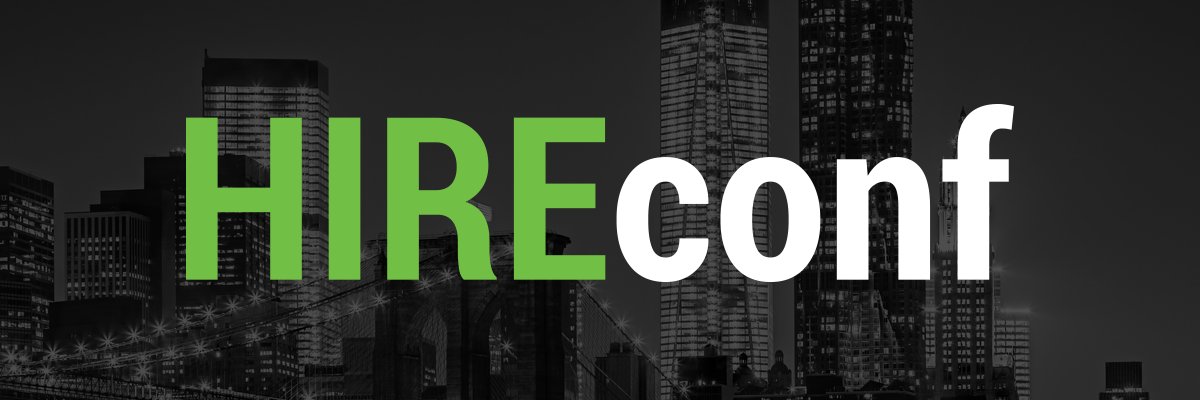 Hireconf's profile banner image