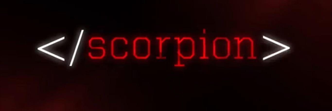 CBS Scorpion banner