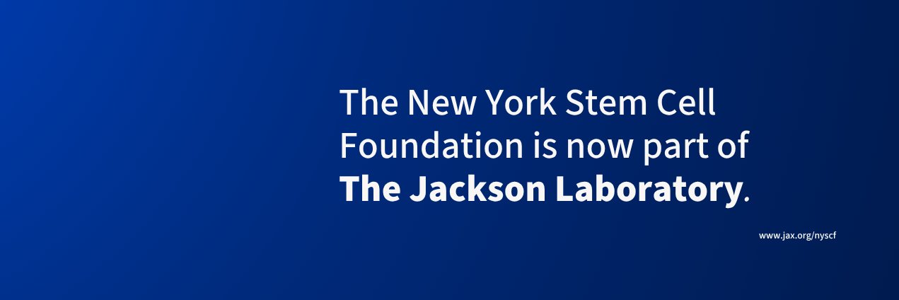 New York Stem Cell Foundation Research Institute banner