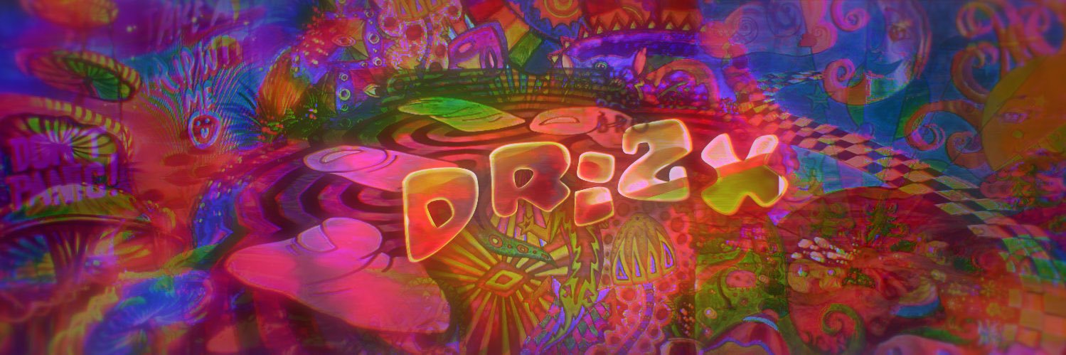D̆̈ r̆̈ ĭ̈ z̆̈ x̆̈ banner