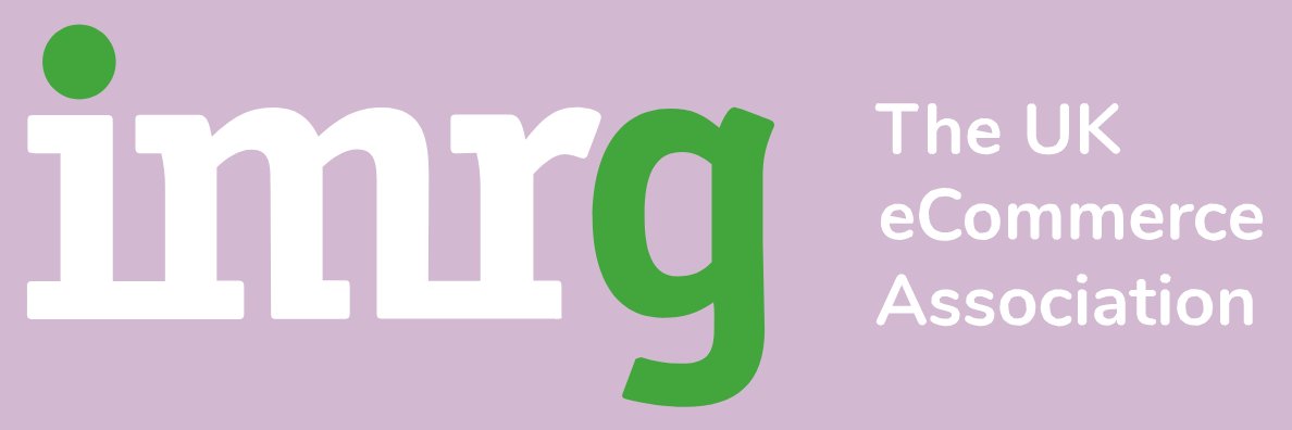 IMRG - The UK eCommerce Association banner