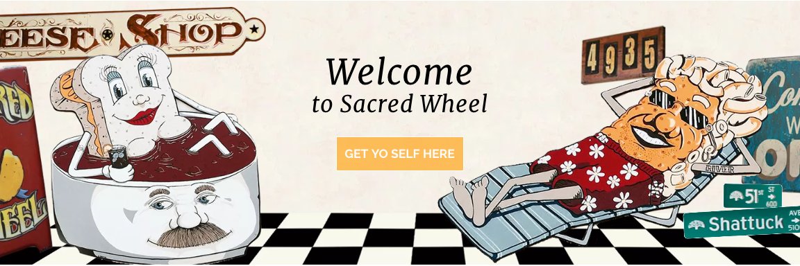 SacredWheelOak's profile banner image