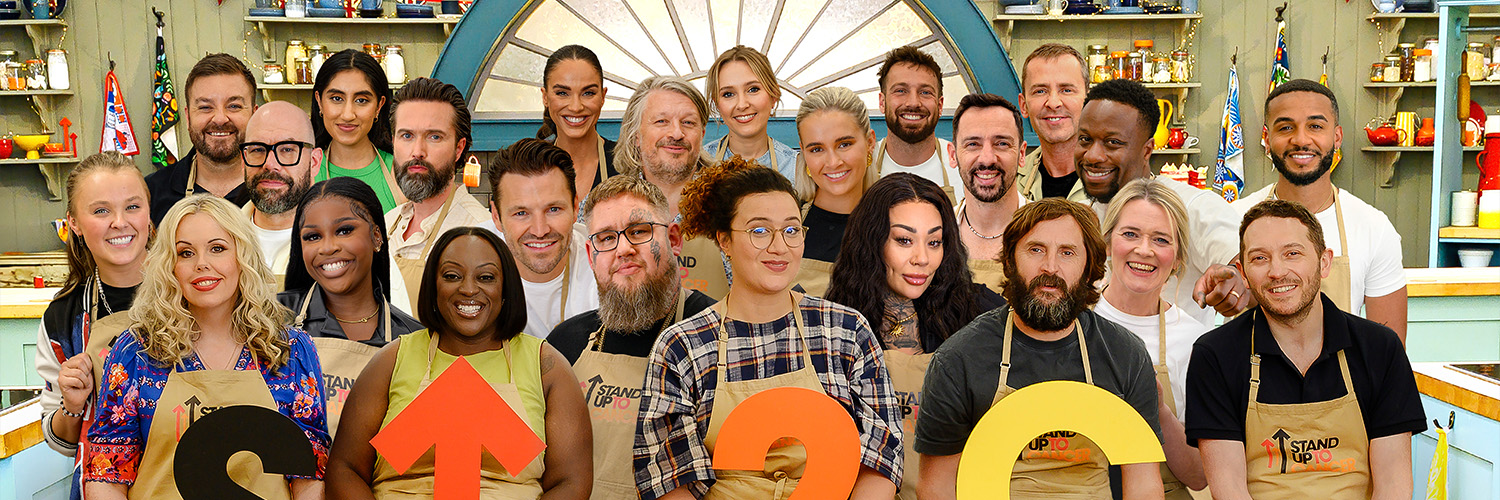 British Bake Off banner