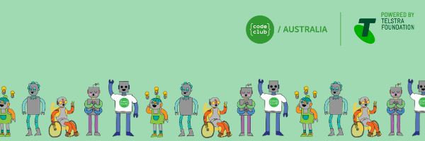 Code Club Australia banner
