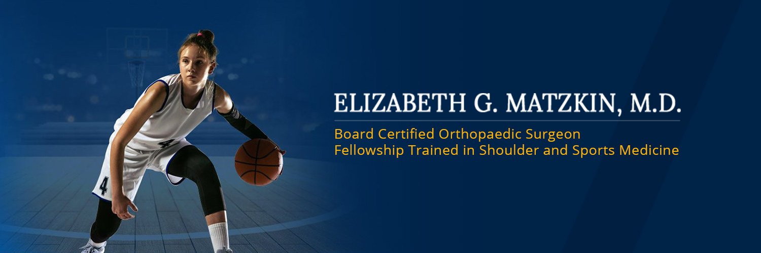 Elizabeth Matzkin MD's banner