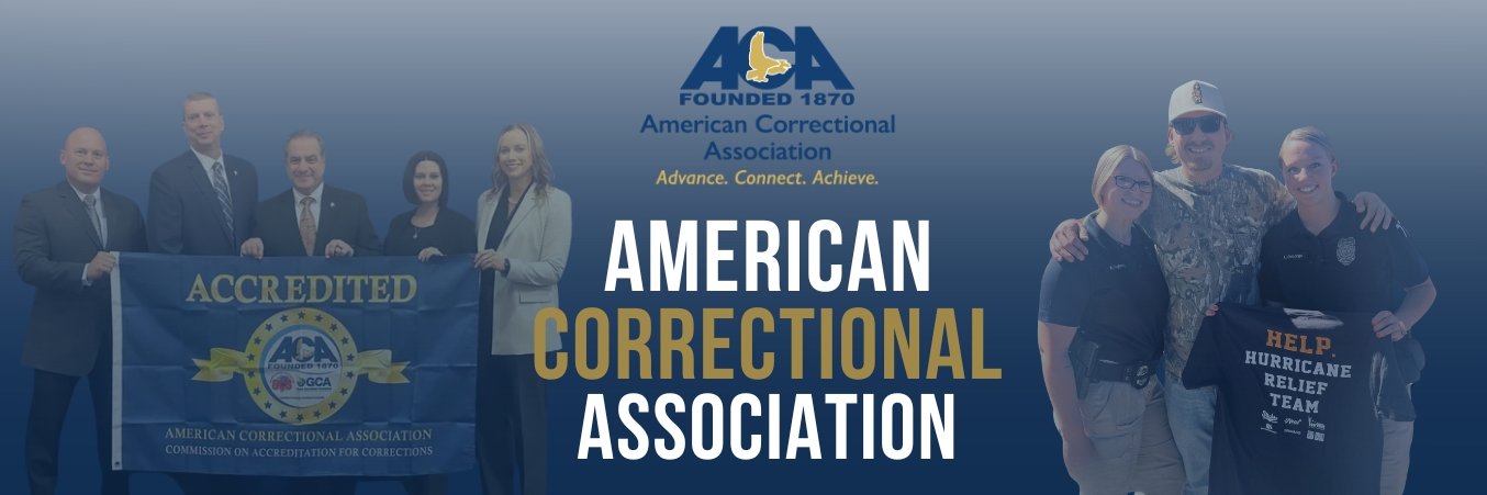 American Correctional Association banner