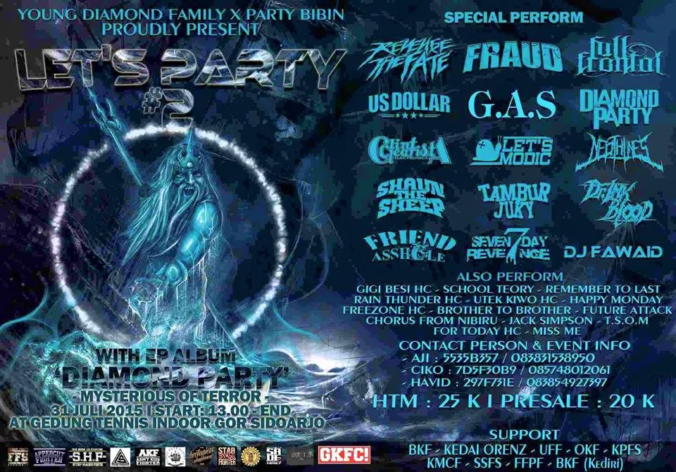 DIAMOND PARTY banner