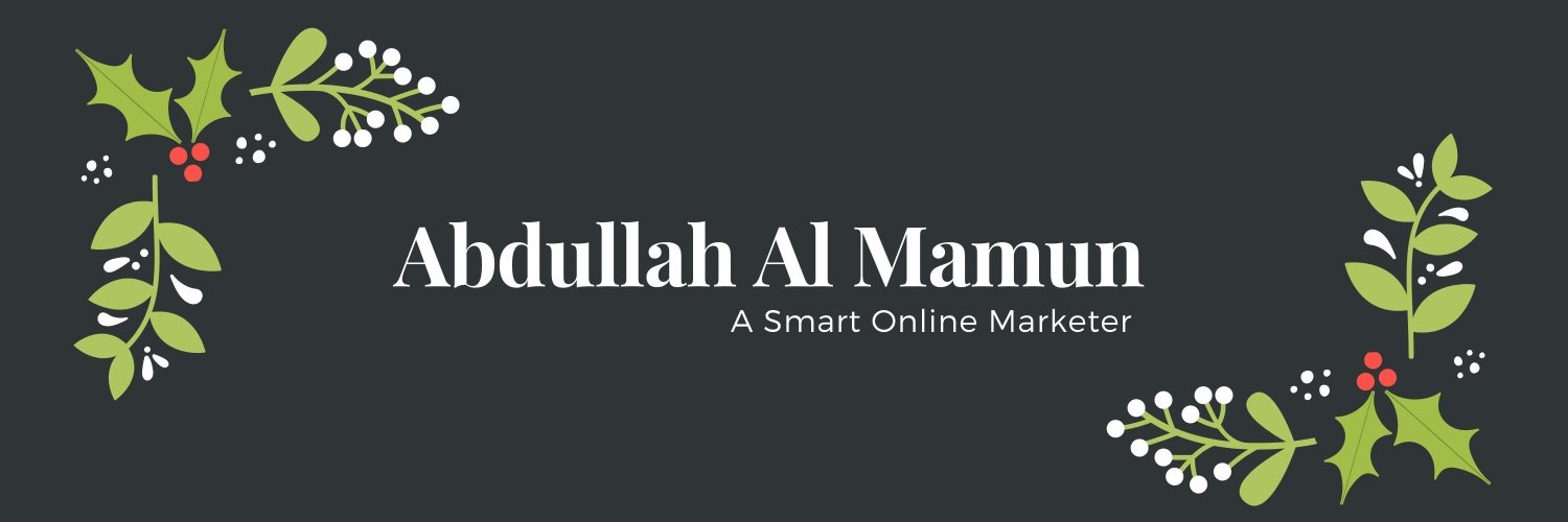 mamunthinks's profile banner image