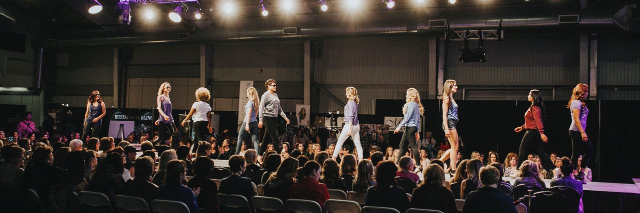Modern Woman Show banner