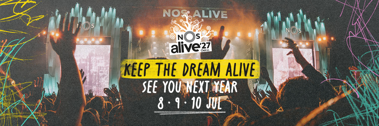 NOS Alive banner