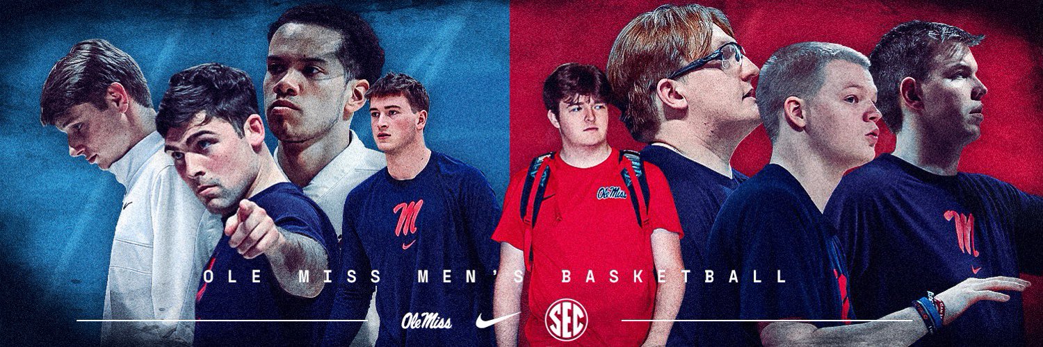 Ole Miss Basketball Managers Profile Banner