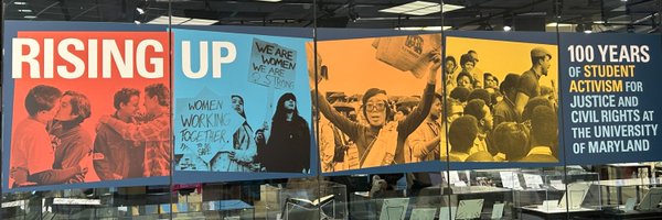 UMDArchives Profile Banner